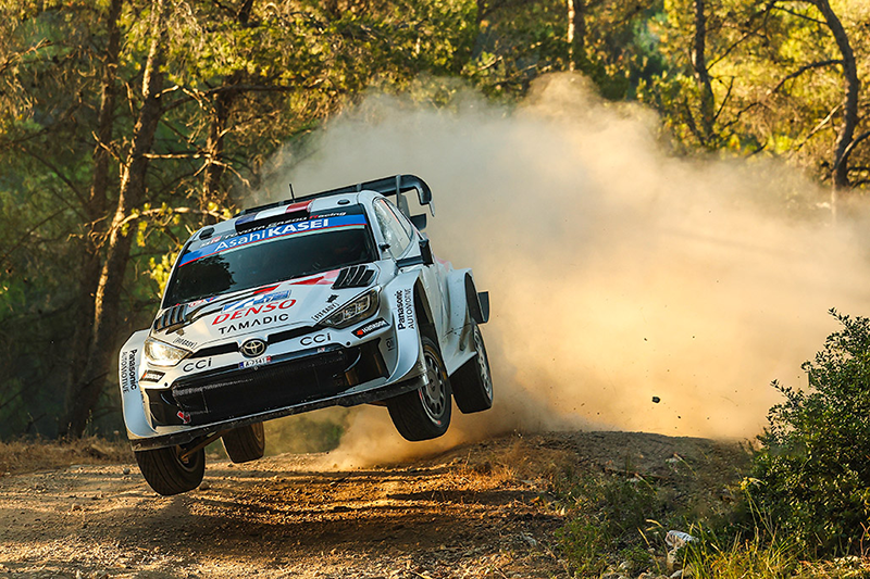 Acropole Rally: Ott Tanack Nouveau leader,second A. Fourmaux à 3 secondes 1 Voiture 17 (Sébastien Ogier, Vincent Landais)