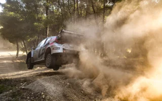 Acropolis Rally: Ott Tanack fait le break