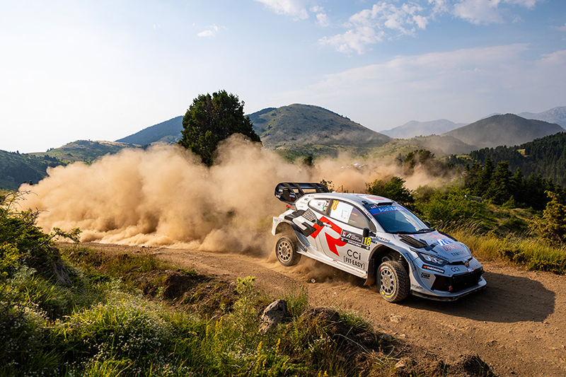 Acropolis Rally: Ott Tanack fait le break 4 Voiture 18 (Takamoto Katsuta, Aaron Johnston)