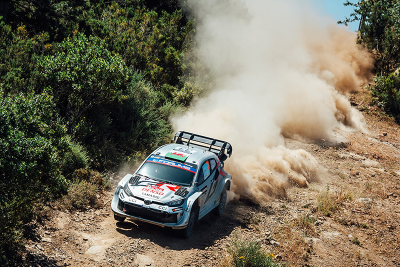 Rallye de Sardaigne: Sébastien Ogier et Toyota GAZOO Racing s'imposent avec brio 5 Voiture 33 (Elfyn Evans, Scott Martin)