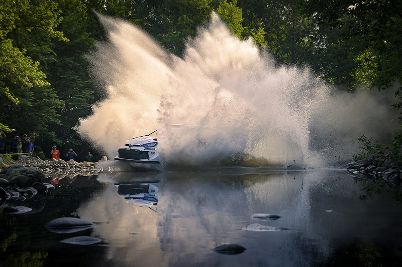 0tt Tanack remporte l'Acropolis Rally devant S. Ogier et A. Fourmaux 6 Voiture 5 (Sami Pajari, Marko Salminen)