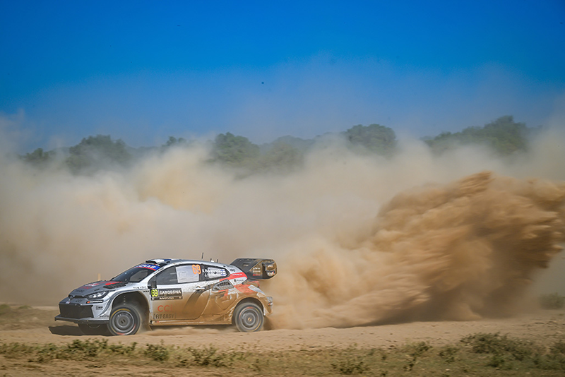 Explosion Finlandaise : Le Mythe du Rallye Démarre du 1er au 3 Août ! 2 Voiture 69 (Kalle Rovanperä, Jonne Halttunen)