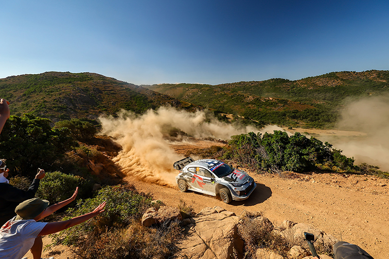 Rallye de Sardaigne: Sébastien Ogier et Toyota GAZOO Racing s'imposent avec brio 3 Voiture 69 (Kalle Rovanperä, Jonne Halttunen)
