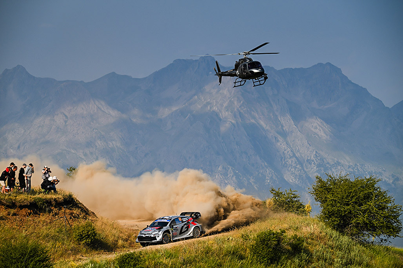 Acropolis Rally: Ott Tanack fait le break 2 Voiture 69 (Kalle Rovanperä, Jonne Halttunen