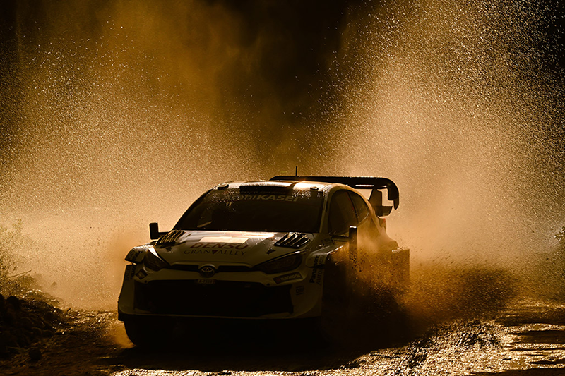 0tt Tanack remporte l'Acropolis Rally devant S. Ogier et A. Fourmaux 7 oiture 69 (Kalle Rovanperä, Jonne Halttunen