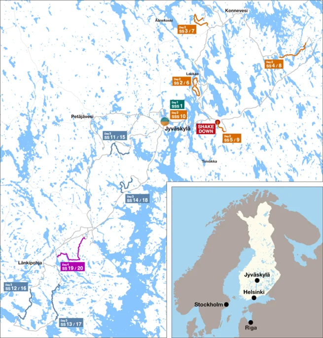 Explosion Finlandaise : Le Mythe du Rallye Démarre du 1er au 3 Août ! 3 1920_carterallyedefinlande