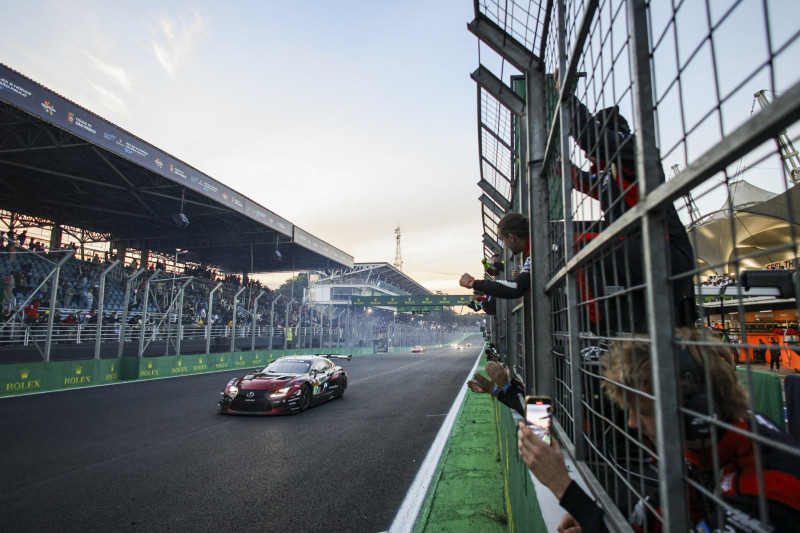 Le jour de gloire pour Lexus : Une victoire historique en WEC ! 4 87 LOPEZ José María