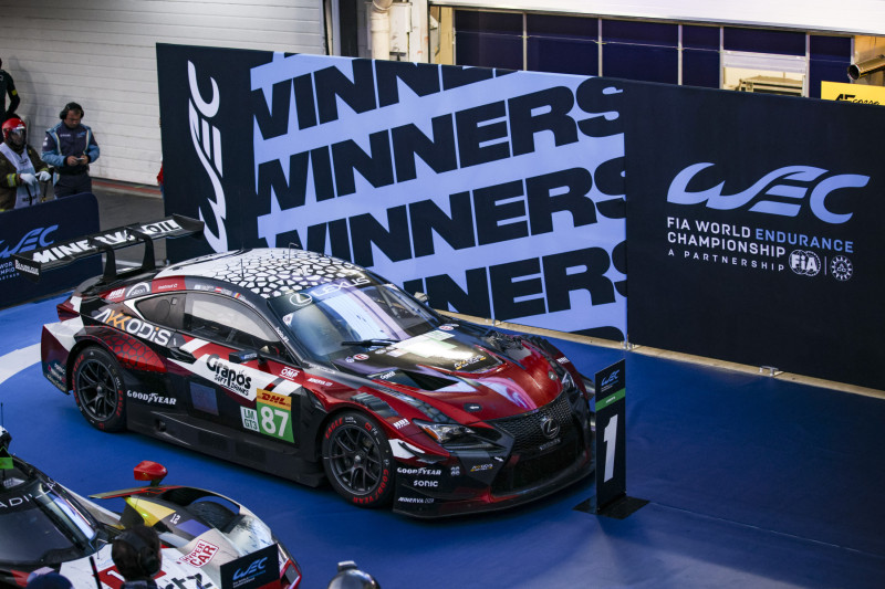 Le jour de gloire pour Lexus : Une victoire historique en WEC ! 3 Akkodis ASP Team, Lexus RC F GT3 #87, LM GT3, (1