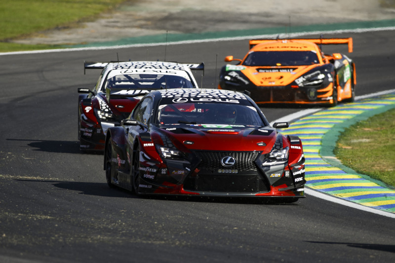 Le jour de gloire pour Lexus : Une victoire historique en WEC ! 2 Akkodis ASP Team, Lexus RC F GT3 #87, LM GT3, (2)