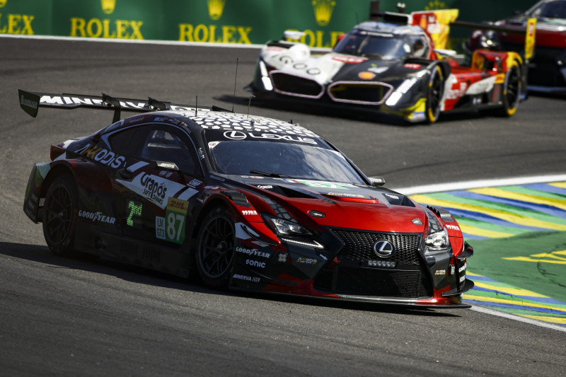 Le jour de gloire pour Lexus : Une victoire historique en WEC ! 1 Akkodis ASP Team, Lexus RC F GT3 #87, LM GT3,
