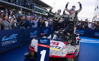 Le jour de gloire pour Lexus : Une victoire historique en WEC !