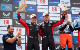 0tt Tanack remporte l&rsquo;Acropolis Rally devant S. Ogier et A. Fourmaux