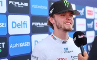 Inarrêtable ! Oliver Solberg Confirme son Leadership au Rallye d&rsquo;Estonie.