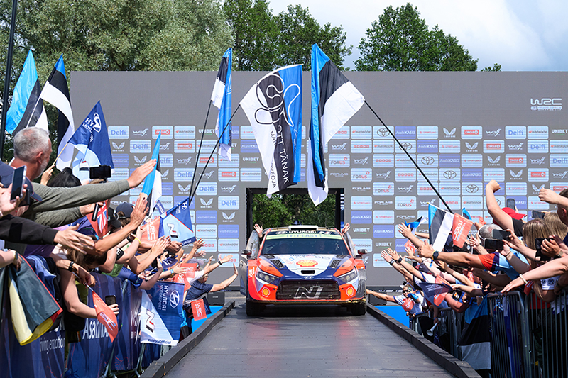 Triomphe : Solberg et Toyota, une 100e victoire légendaire en WRC ! 4 Ott Tanack