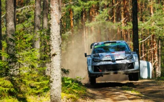 Rallye de Finlande : les héros locaux subliment TOYOTA GAZOO Racing