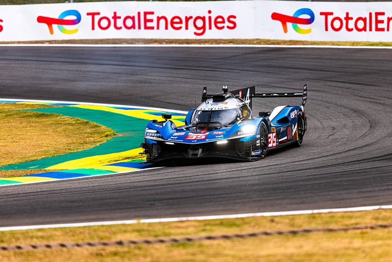 Choc au WEC : Cadillac débloque son compteur à Interlagos avec une victoire dominante ! 1 Alpine Interlagos Brésil