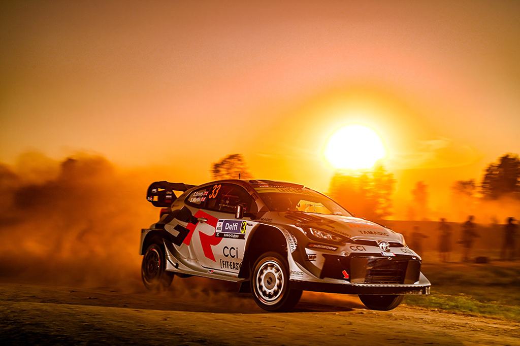 Rallye d'Estonie: Thierry Neuville prend les rênes de l'épreuve 6 Voiture 33 (Elfyn Evans, Scott Martin)