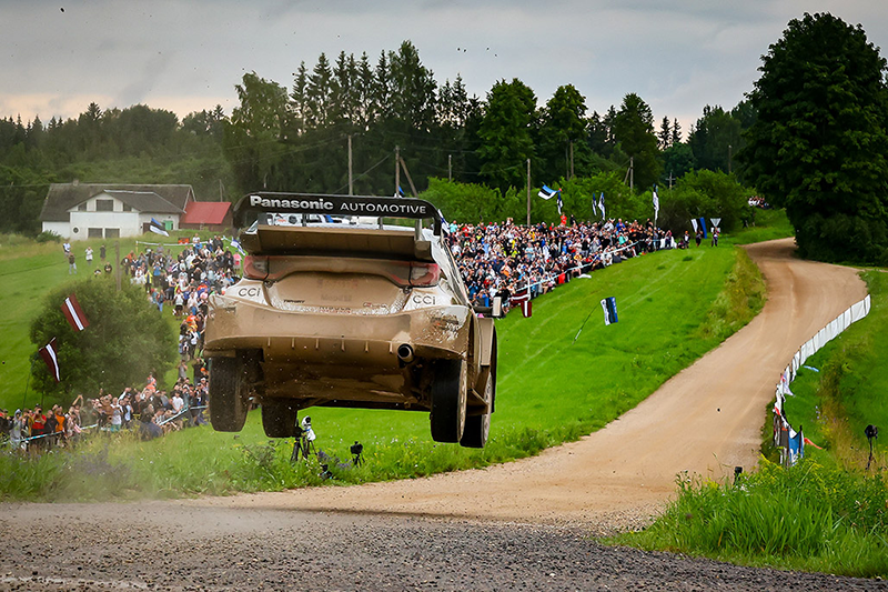 Triomphe : Solberg et Toyota, une 100e victoire légendaire en WRC ! 1 Voiture 69 (Kalle Rovanperä, Jonne Halttunen)