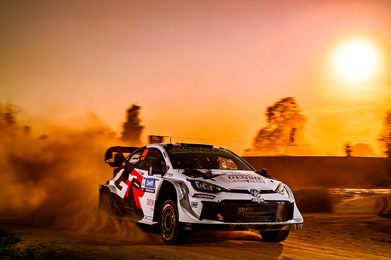 Rallye d'Estonie: Thierry Neuville prend les rênes de l'épreuve 2 Voiture 99 (Oliver Solberg, Elliott Edmondson)