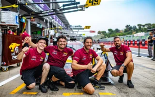 Vainqueurs à Imola, VDS Panis Racing Prend les Rênes du Championnat ELMS LMP2 ! 9 ┬®21 ELMS IMOLA 04072025 MG 9500
