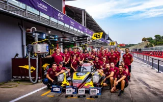 Vainqueurs à Imola, VDS Panis Racing Prend les Rênes du Championnat ELMS LMP2 ! 11 ┬®21 ELMS IMOLA 04072025 MG 9555 Avec accentuation Bruit