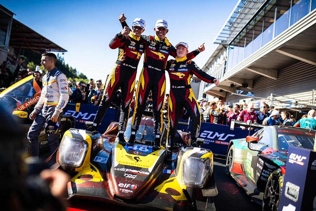 ELMS – Les Félins de Marc VDS confirment avec un deuxième succès de rang ! 2 4 heures de Spa 2025