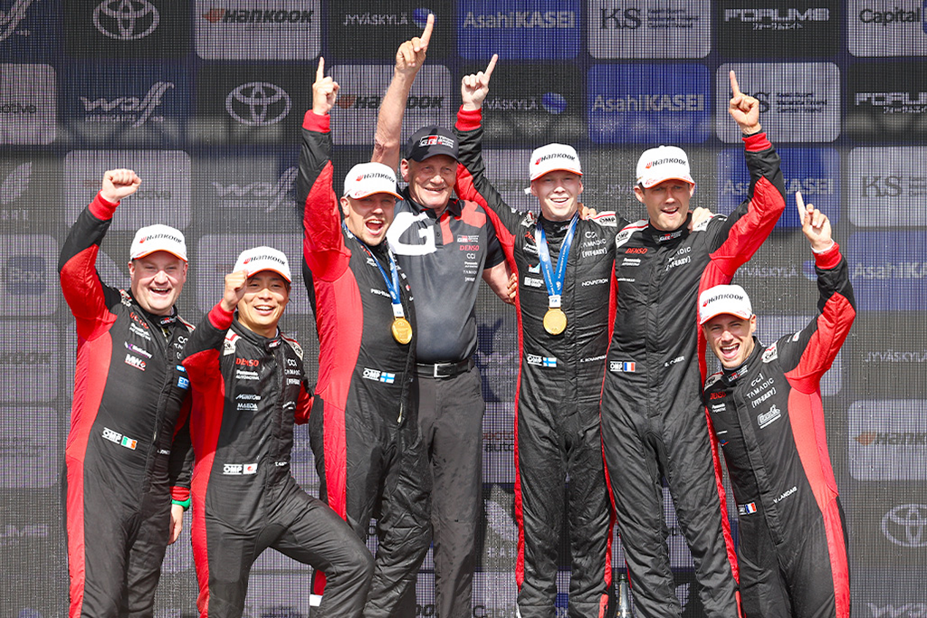 Cérémonie du podium