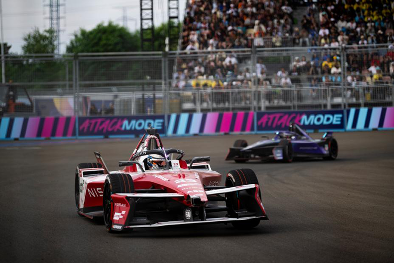 Nissan Formula E mise sur la continuité : Rowland et Nato confirmés pour la Saison 12 4 Formule E Nissan