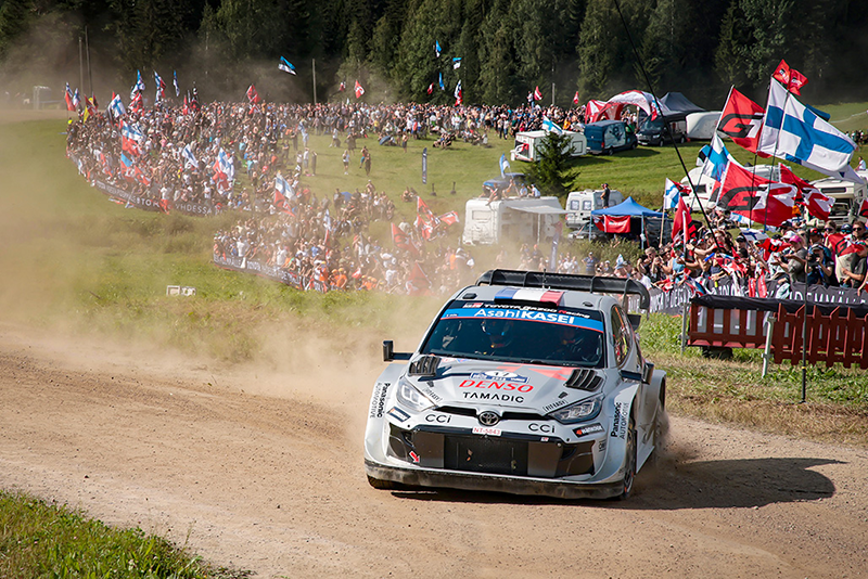 TOYOTA GAZOO Racing : l’appel des routes sud-américaines 2 Voiture 17 (Sébastien Ogier, Vincent Landais)