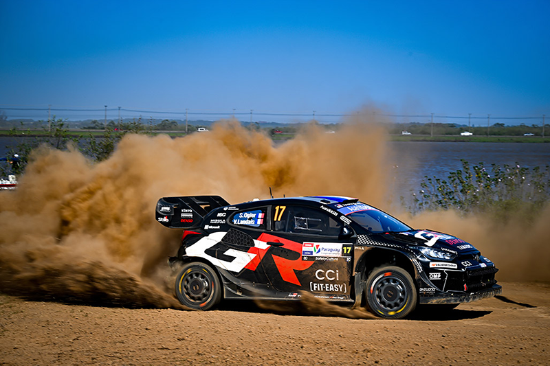 Rallye du Paraguay: Ogier prend les commandes après une journée mouvementée 5 Voiture 17 (Sébastien Ogier, Vincent Landais)