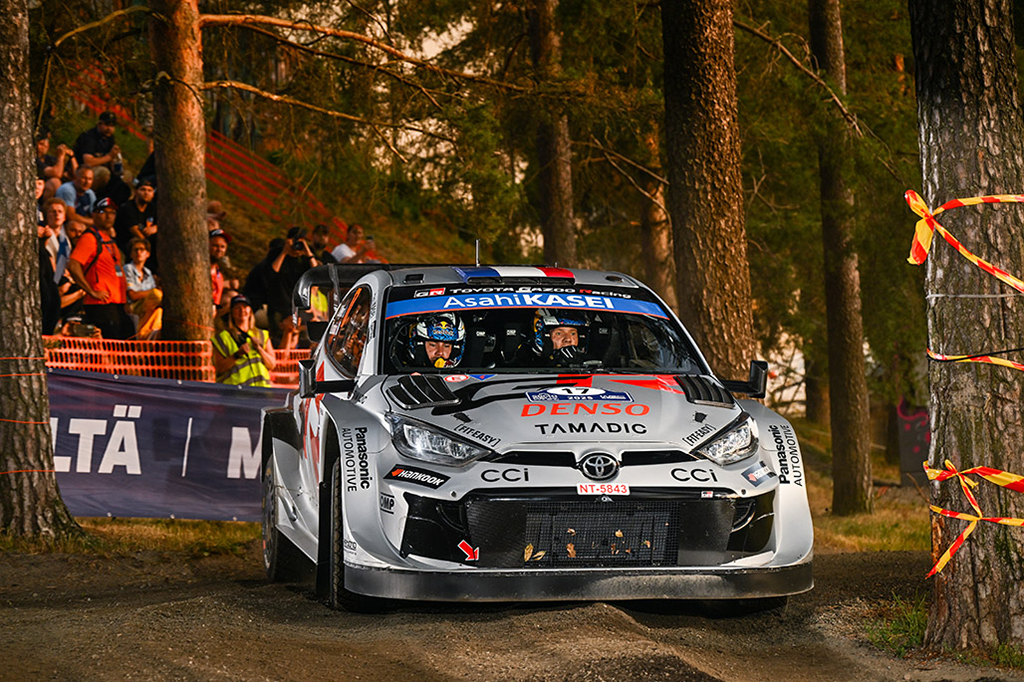 Rallye de Finlande : les héros locaux subliment TOYOTA GAZOO Racing 1 Voiture 17 (Sébastien Ogier, Vincent Landais)