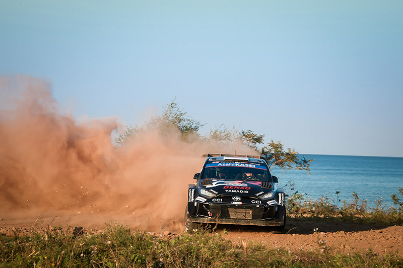 Rallye du Paraguay: Ogier prend les commandes après une journée mouvementée 2 Voiture 18 (Takamoto Katsuta, Aaron Johnston)