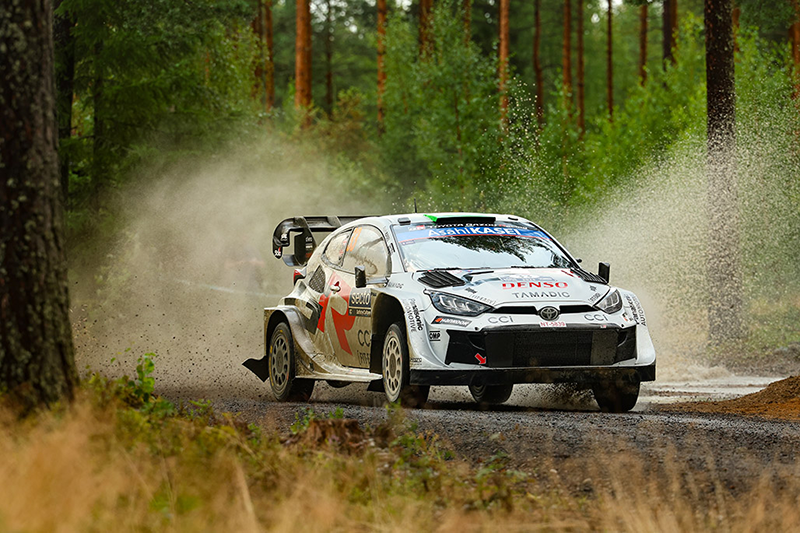 Rallye de Finlande : Kalle Rovanperä et TOYOTA GAZOO Racing en quête de victoire à domicile. 3 Voiture 33 (Elfyn Evans, Scott Martin)