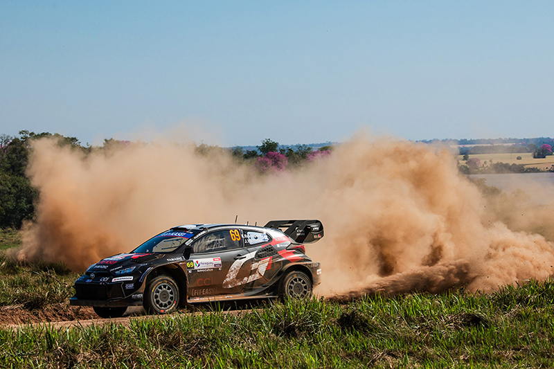 Rallye du Paraguay: Ogier prend les commandes après une journée mouvementée 3 Voiture 69 (Kalle Rovanperä, Jonne Halttunen)