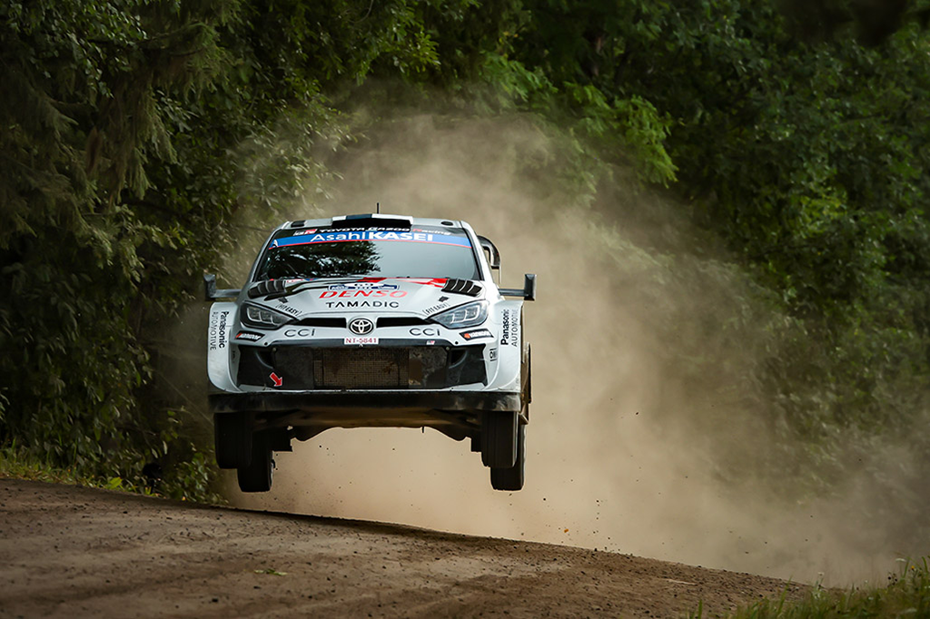 Rallye de Finlande 2025 Voiture 69 (Kalle Rovanperä, Jonne Halttunen)