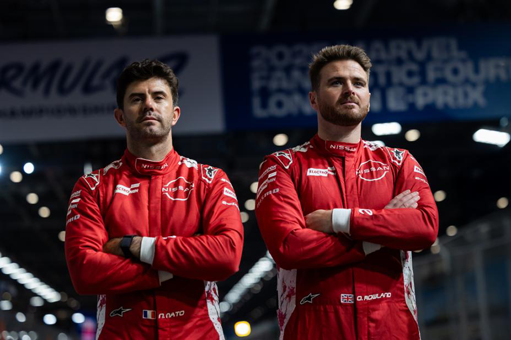 Nissan Formula E mise sur la continuité : Rowland et Nato confirmés pour la Saison 12 2 Duo pilotes Nissan