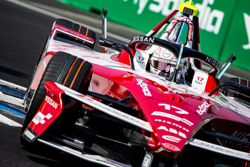 Nissan Formula E mise sur la continuité : Rowland et Nato confirmés pour la Saison 12 3 équipe Nissan Formula E