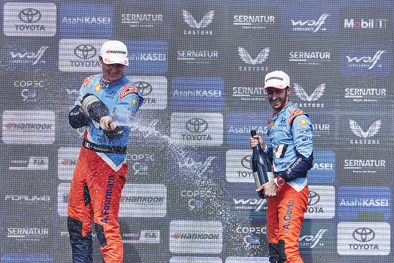 Rallye du Chili 2025 : Sébastien Ogier (Toyota) vainqueur, Adrien Fourmaux sur le podium 2 2025CHILE_