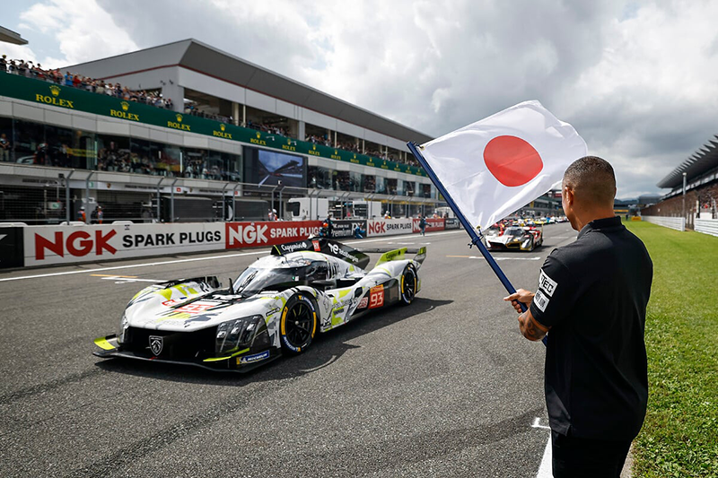Alpine en majesté à Fuji : Victoire Historique et Course Folle au WEC ! 2 Peugeot 9x8 n°93