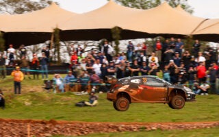 Car 33 (Elfyn Evans, Scott Martin