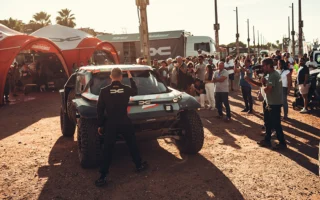 Podium au Portugal : Loeb et Boulanger font briller les Dacia Sandriders 8 Cristina Gutierrez Rallye Raid Portugal3 copie