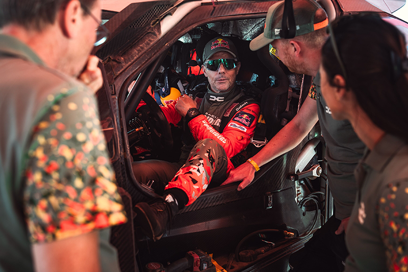 Podium au Portugal : Loeb et Boulanger font briller les Dacia Sandriders 1 Seb Loeb - Rallye-Raid Portugal