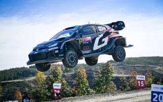 Adrien Fourmaux frappe fort et s’installe en tête au Rallye du Chili