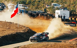Rallye du Chili 2025 : Sébastien Ogier (Toyota) vainqueur, Adrien Fourmaux sur le podium 3 Voiture 69 Kalle Rovanpera Jonne Halttunen copie 1