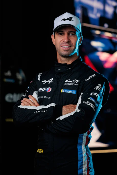 António Félix da Costa rejoint Alpine en WEC dès 2026 : un nouveau défi pour le champion portugais 1 António Félix da Costa