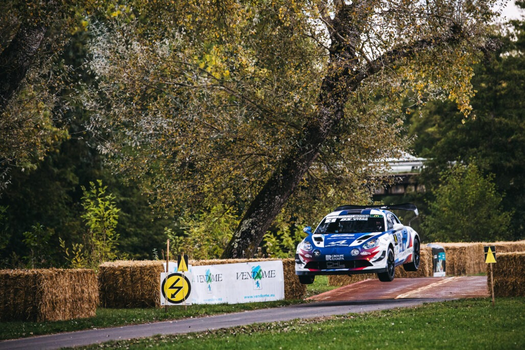 TROPHÉE ALPINE ELF RALLYE - RALLYE COEUR DE FRANCE 
