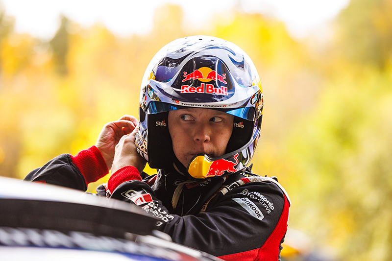 Rallye d'Europe Centrale : Rovanperä s'envole en tête après l'abandon choc d'Ogier 1 Kalle Rovanperä