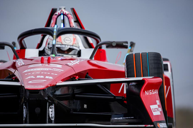 Formule E : l’équipe Nissan dévoile ses nouveaux numéros et peaufine sa préparation à Valence pour la saison 12 5 La Nissan Formula E Team attaque les tests de pré-saison