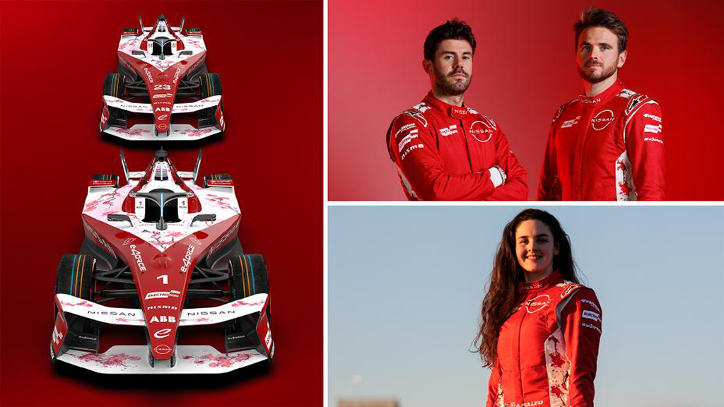 La Nissan Formula E Team attaque les tests de pré-saison