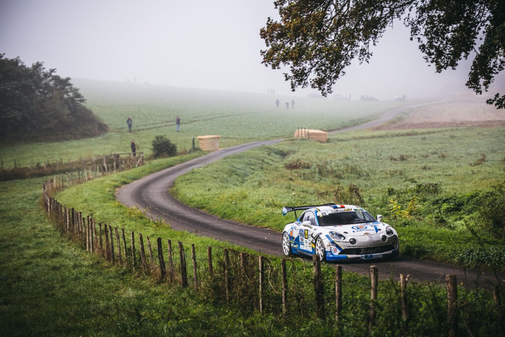 TROPHÉE ALPINE ELF RALLYE - RALLYE COEUR DE FRANCE 2025